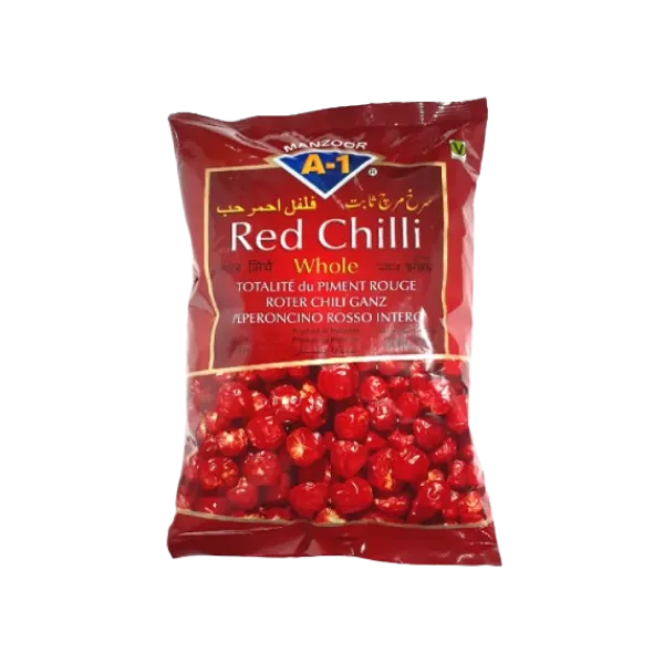 A1 Red Chilli Whole 200g