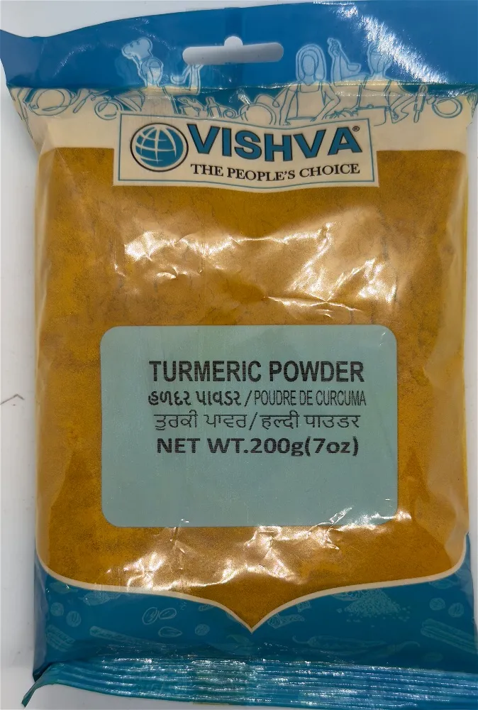 VISHVA TURMERIC POWDER 200G