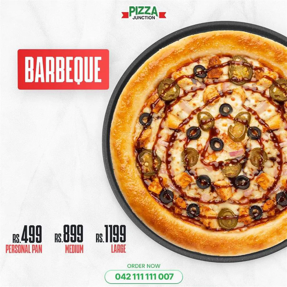 Bar-B-Que Pizza | Pizza Junction