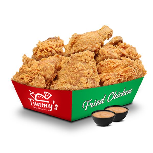 9 Pieces Fried Chicken