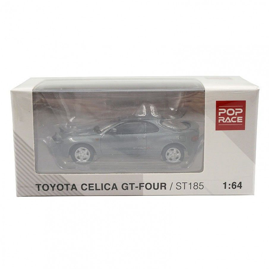 POPRACE | TOYOTA CELICA GT-FOUR (ST185)  GREY METALLIC