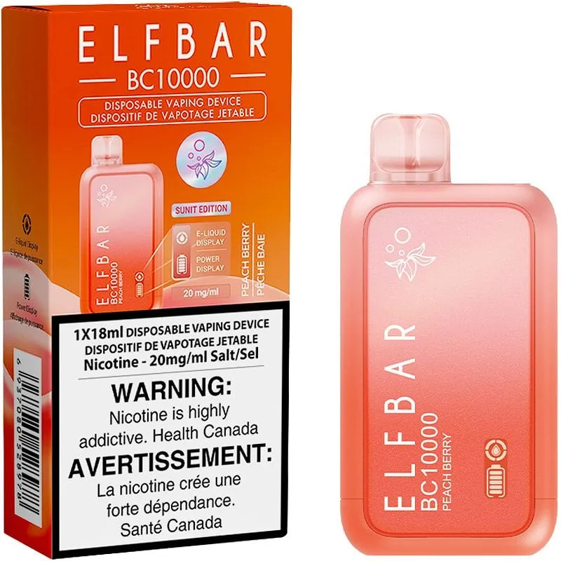 ELFBAR 10000 Peach Berry