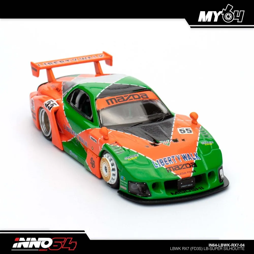 INNO64 | MAZDA LBWK RX7 | MDX 2024