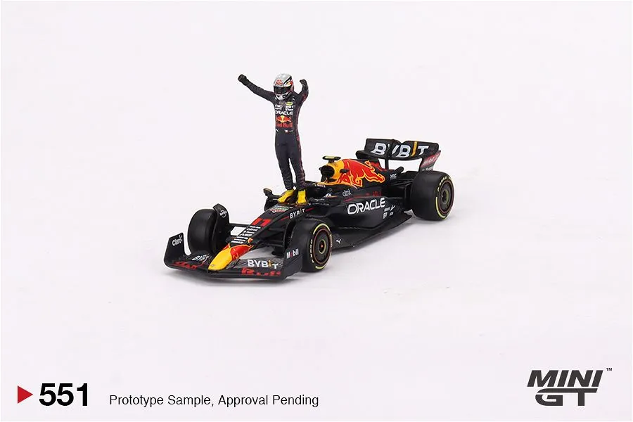 MINI GT | ORACLE RED BULL RACING RB18 #11 | SERGIO PEREZ | 2022 MONACO GP WINNER