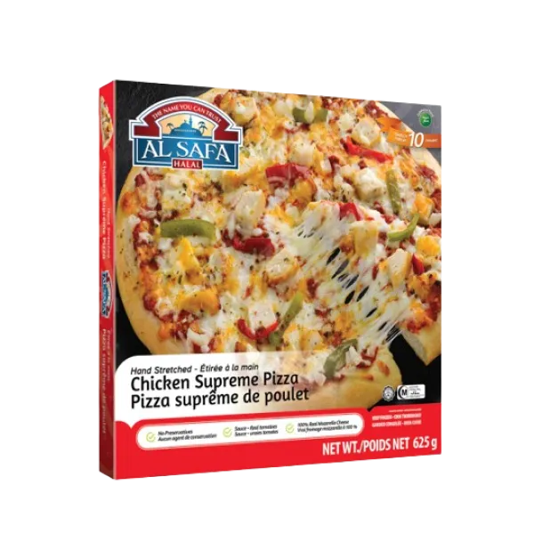 Alsafa Chicken Supreme Pizza 625g