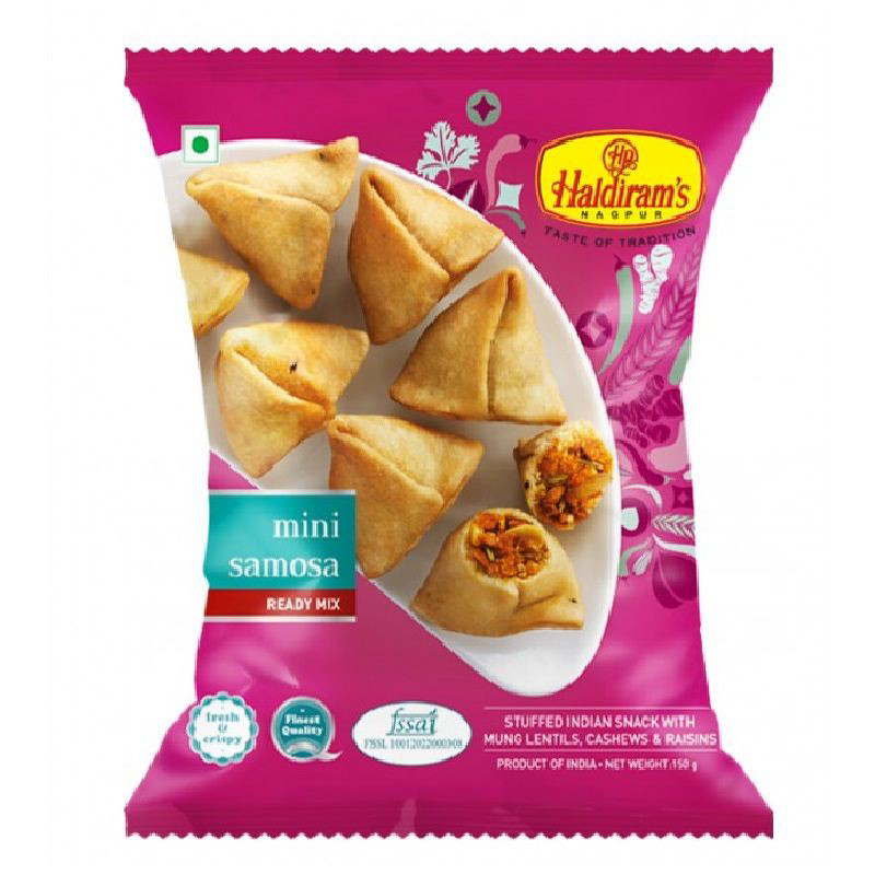 Haldiram``s Snacks Mini Samosa 150g