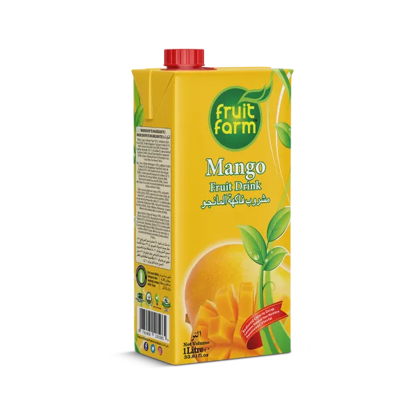 Fruit Farm Mango 1000 ML (12 Packs)