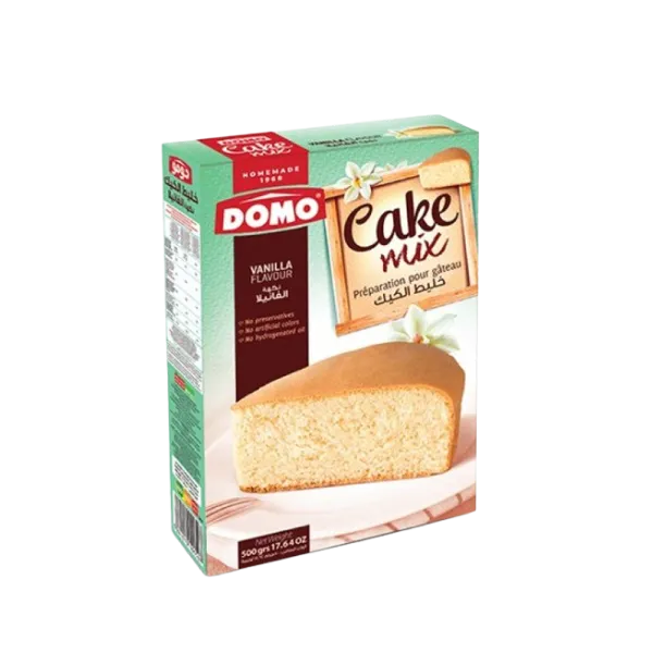 Domo Vanilla Cake Mix 500g