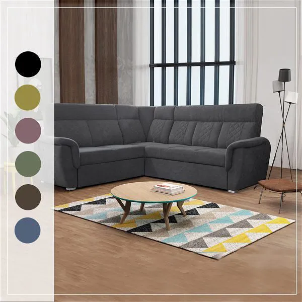 Kota Grey Sofa Bed