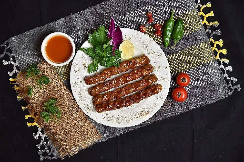 Mutton Seekh Kabab (4 Pcs)