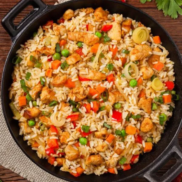 Chicken Masala Rice