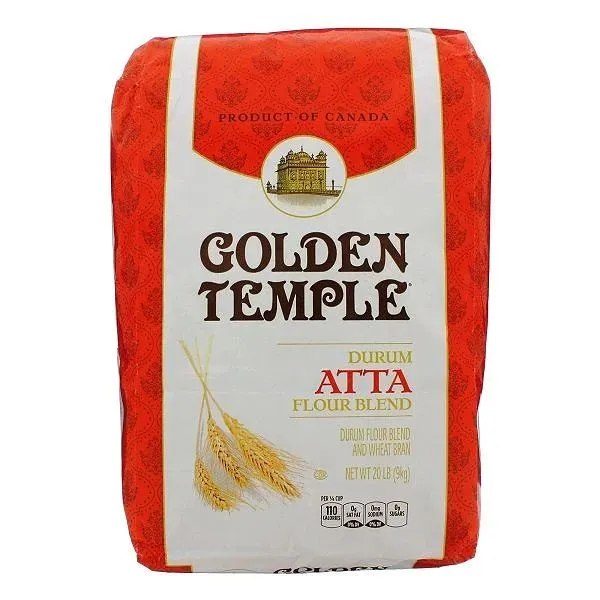 Golden Temple Atta 20lb Red