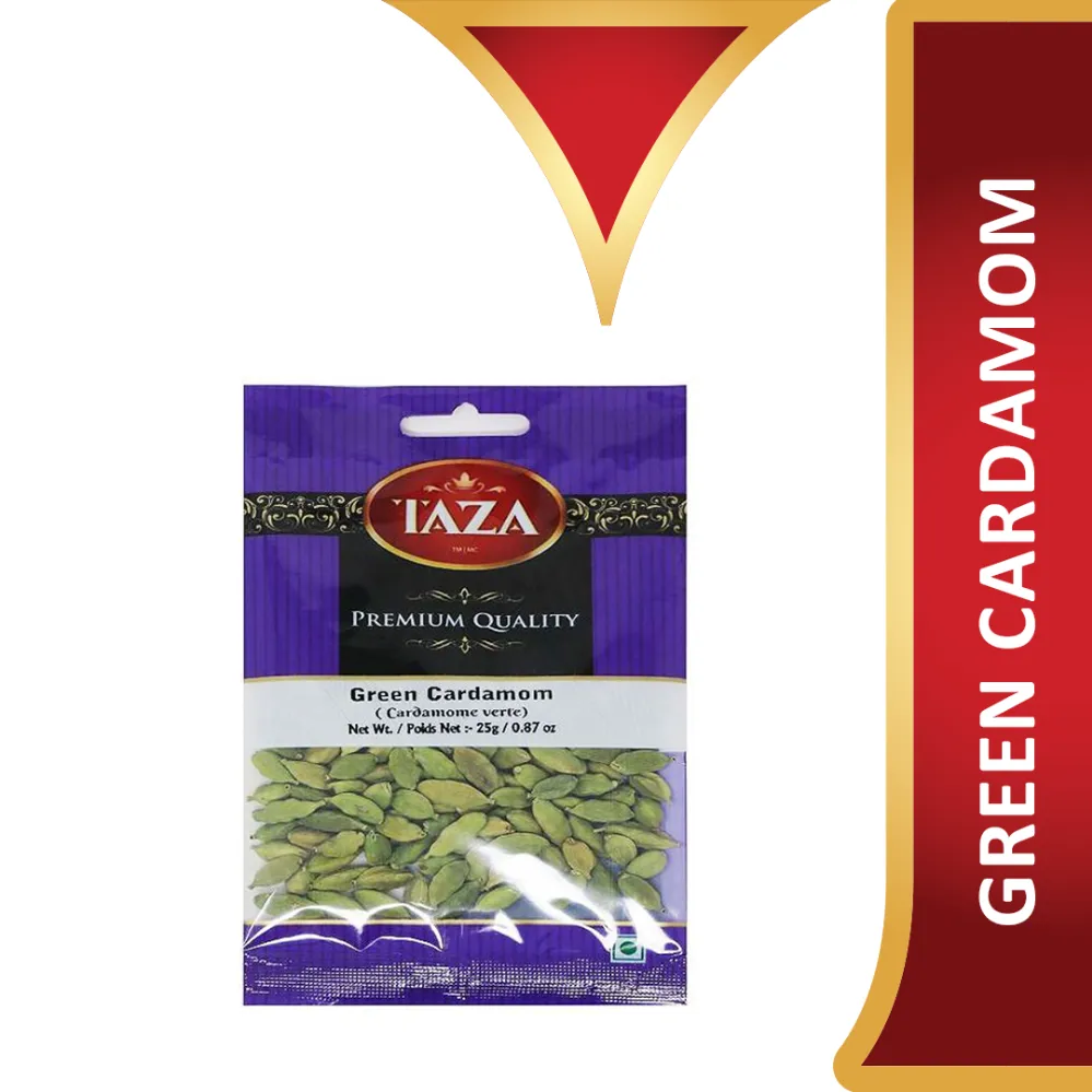 TAZA Green Cardamom 25g (Pouch)