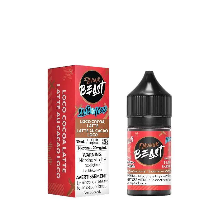 FLAVOUR BEAST E-LIQUID LOCO COCOA LATTE