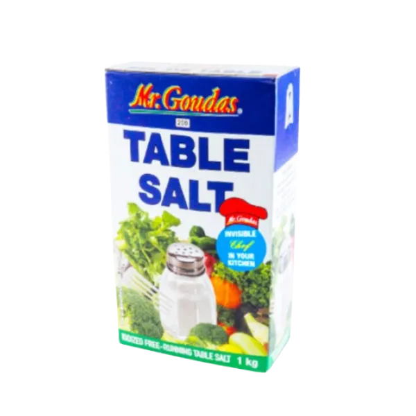 Mr Goudas Table Salt 1 Kg