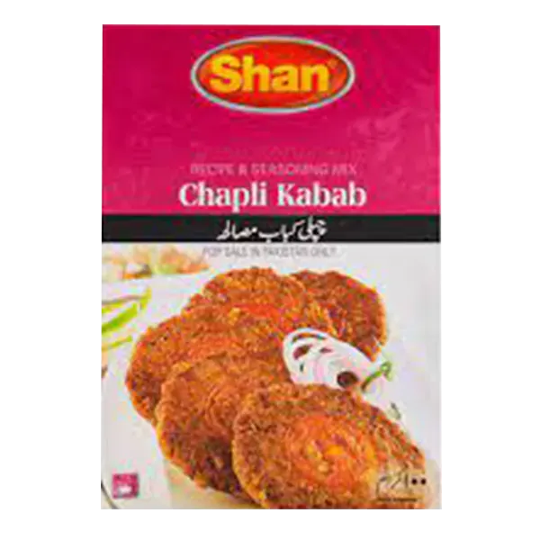 SHAN CHAPLI KABAB 100G