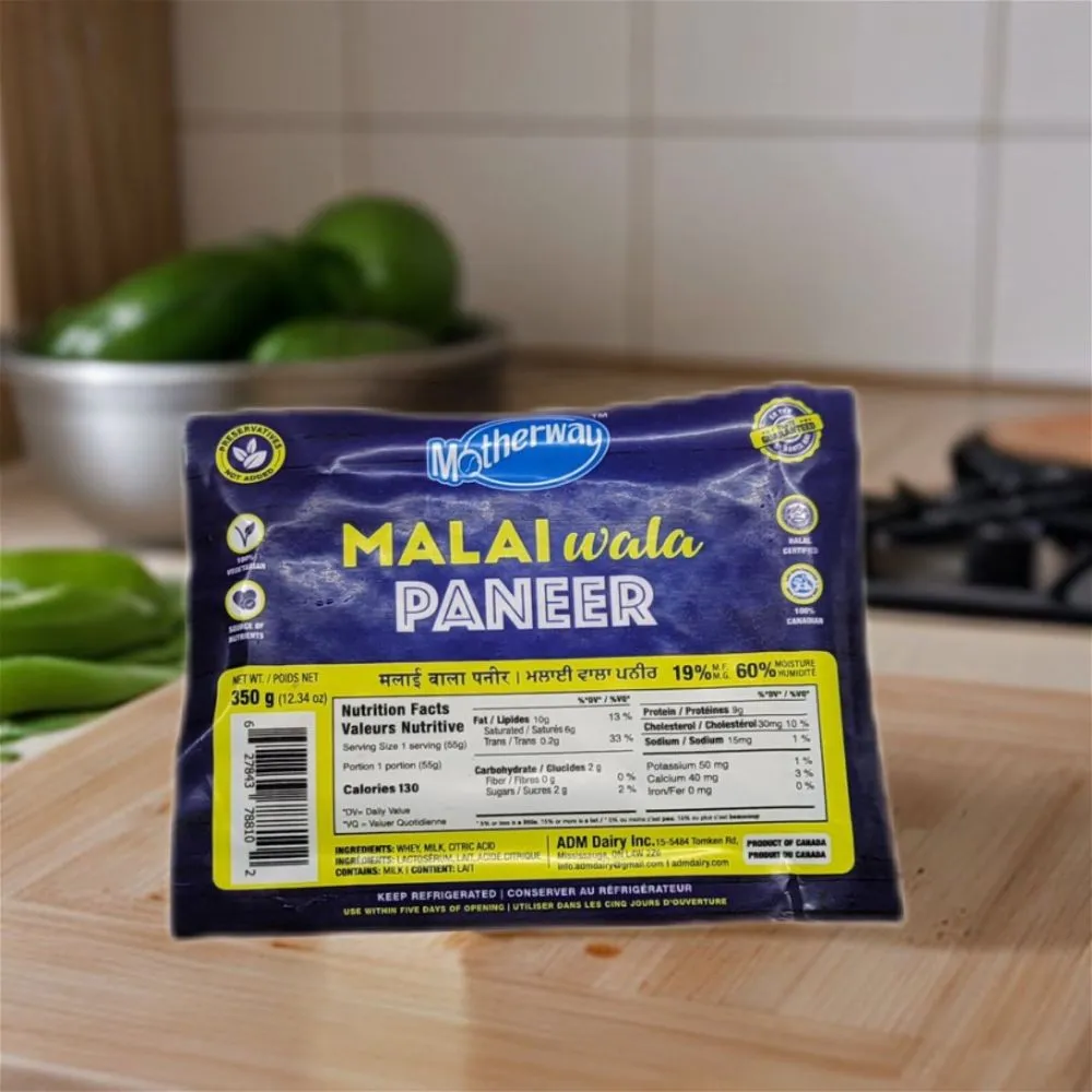 Motherway Malaiwala Paneer 290G