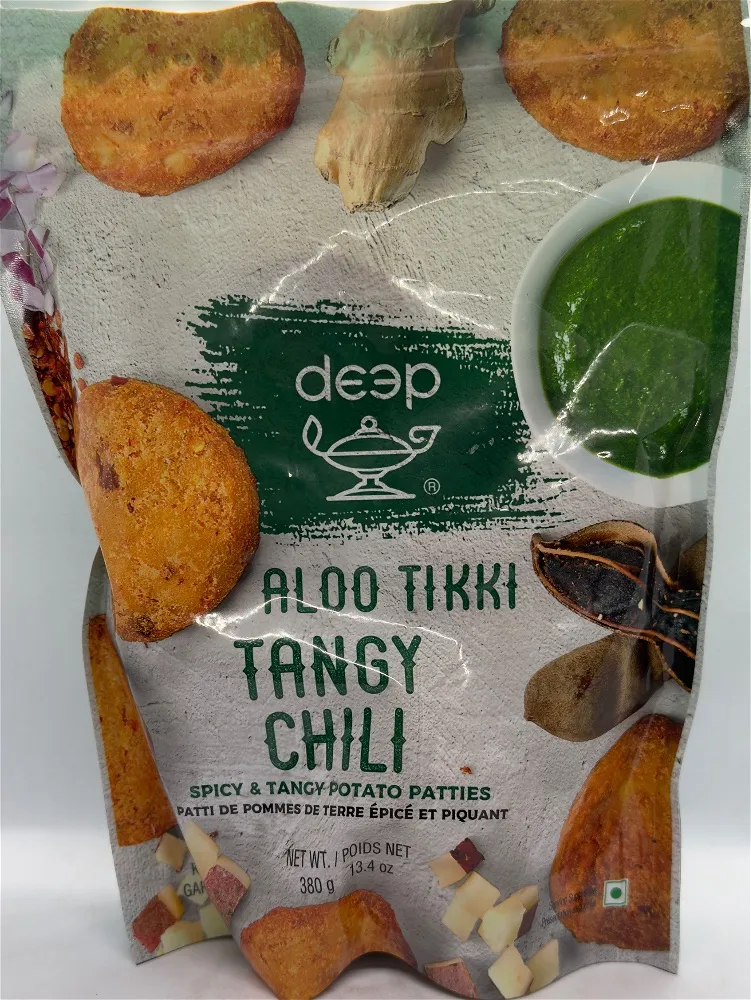 DEEP ALOO TIKKI TANGY CHILLI 340G