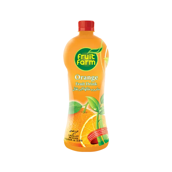 Fruit Farm Orange 1000 ML (12 Packs)