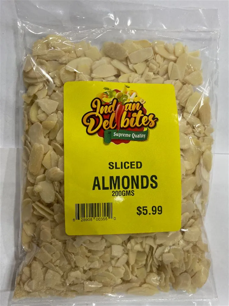 Sliced Almonds 200 G