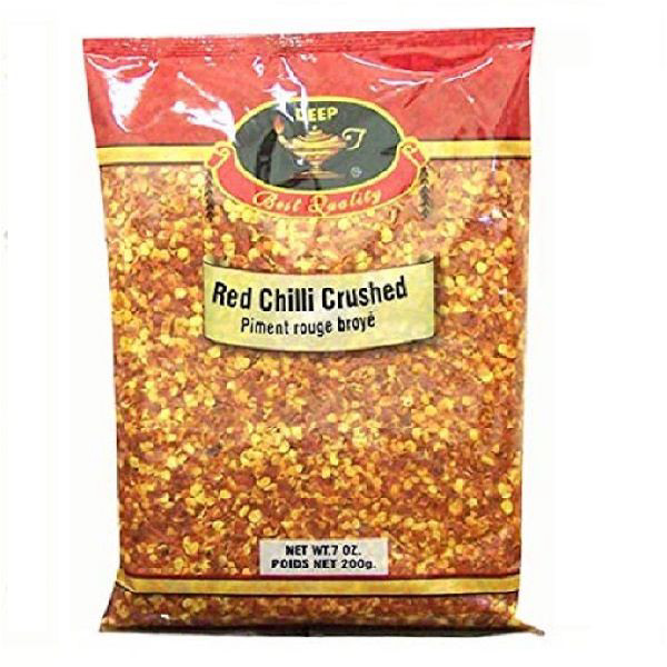 Deep Red Chilli Crush 200g