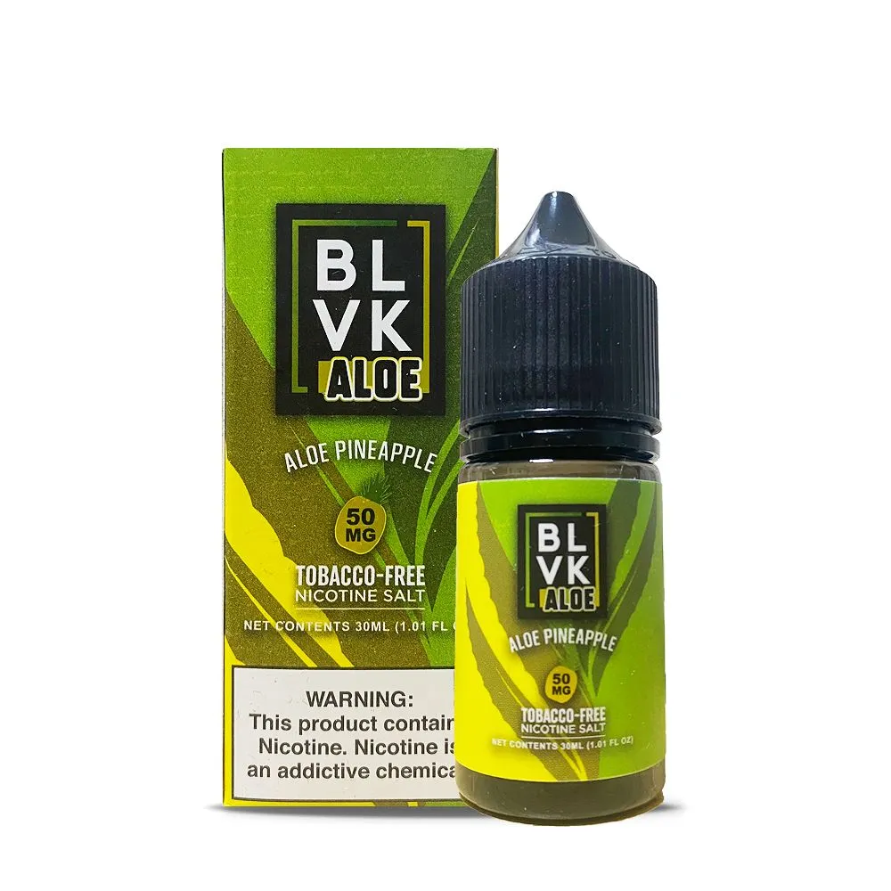 BLVK ALOE PINEAPPLE 30ML