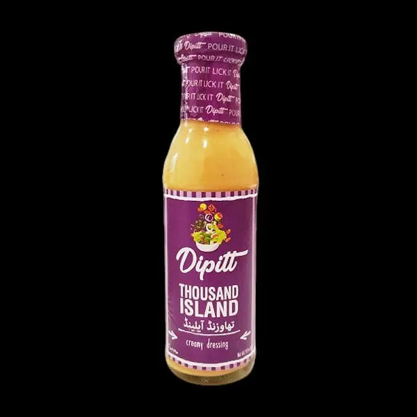 Dipitt Thousand Island Dressing 290G