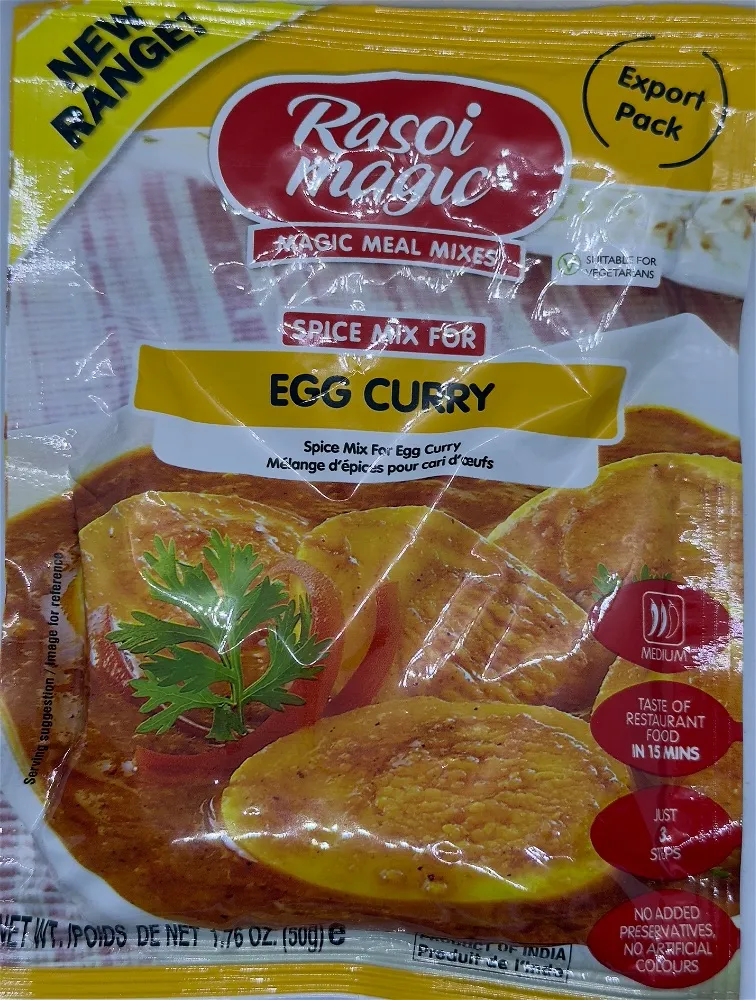 RASOI MAGIC EGG CURRY 50 G