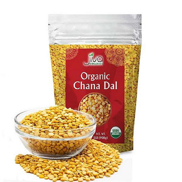 Jiva Organics Chana Dal 2Lb