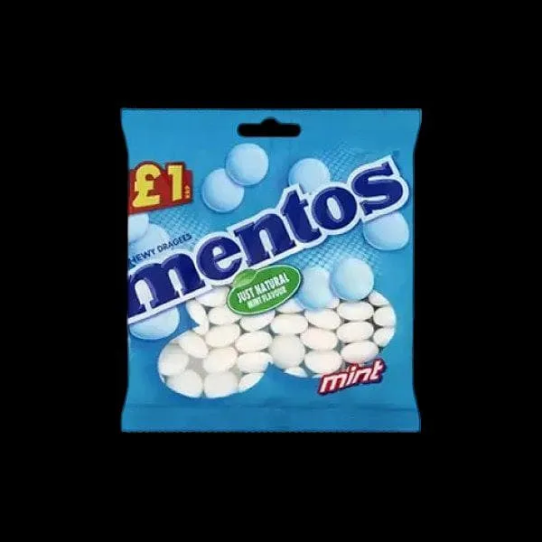 Mentos Mint Pouch Bag 135G