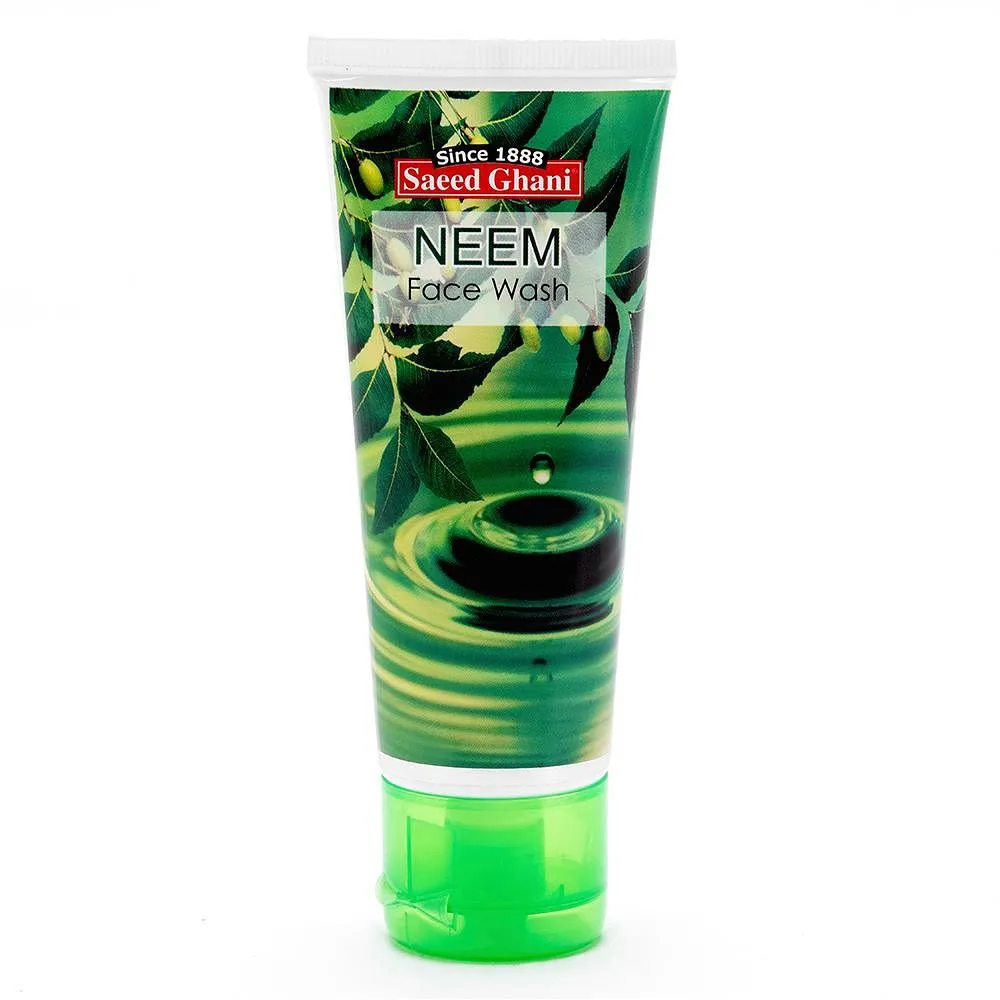 Saeed Ghani Neem Face Wash 60ml