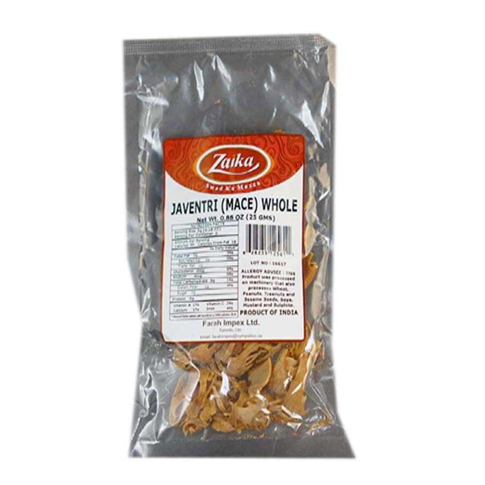 Zaika Mace (Javetri) Whole 100g