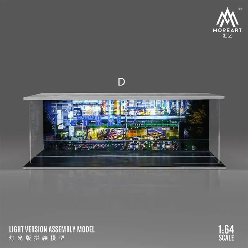 MOREART | CITY THEME ASSEMBLY DISPLAY DIORAMA | MO644048