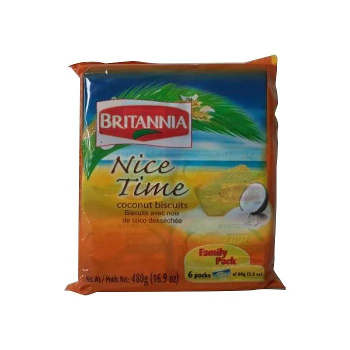 BRITANNIA NICE TIME 480GM