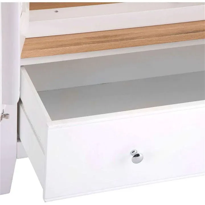 Zarow White Wardrobe