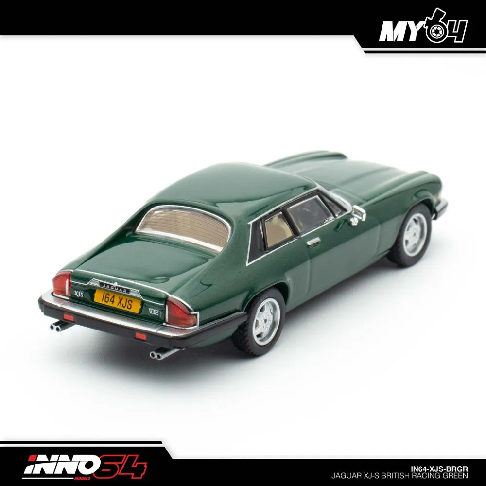 INNO64 | JAGUAR XJ-S | BRITISH RACING GREEN