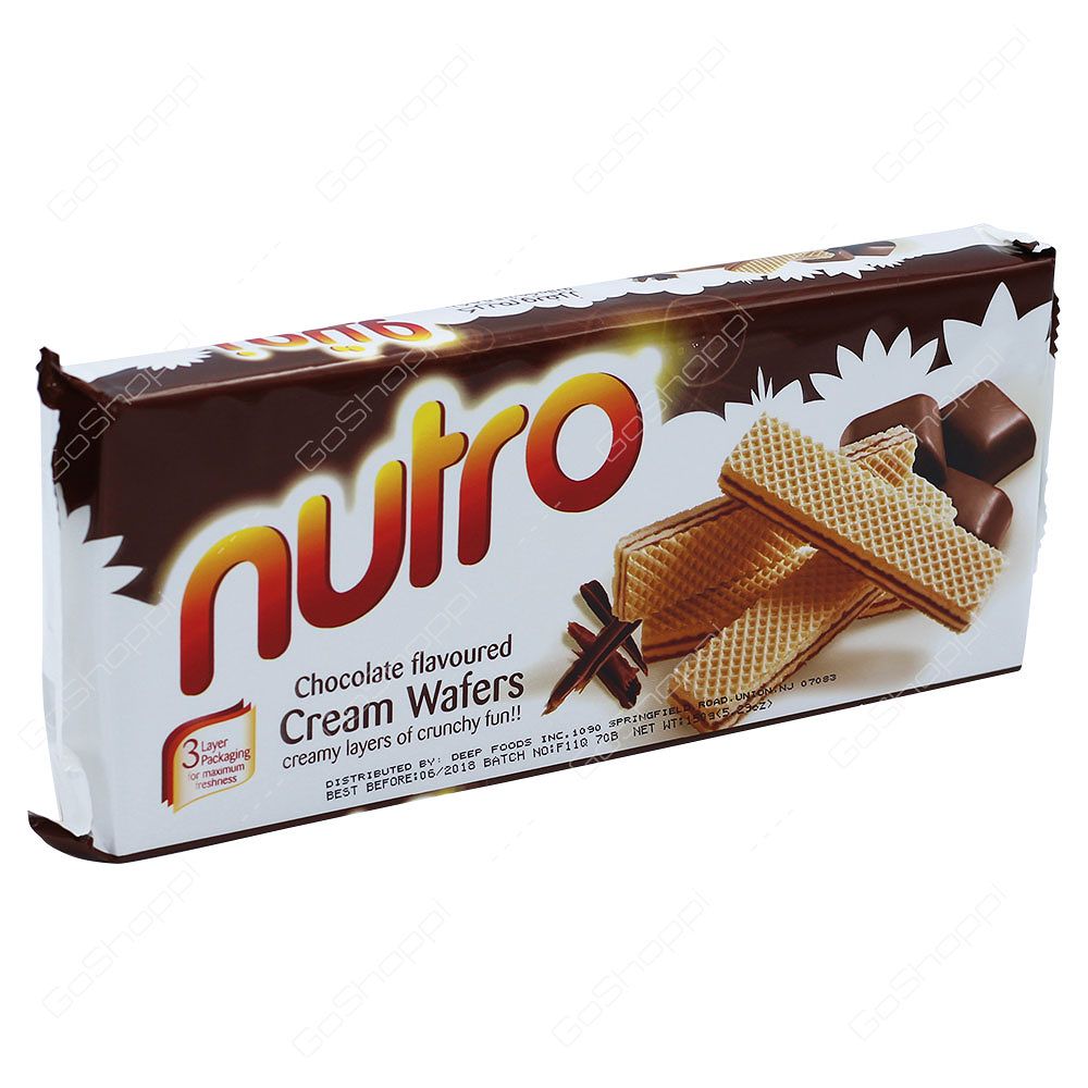 Nutro Wafers Choc 150G