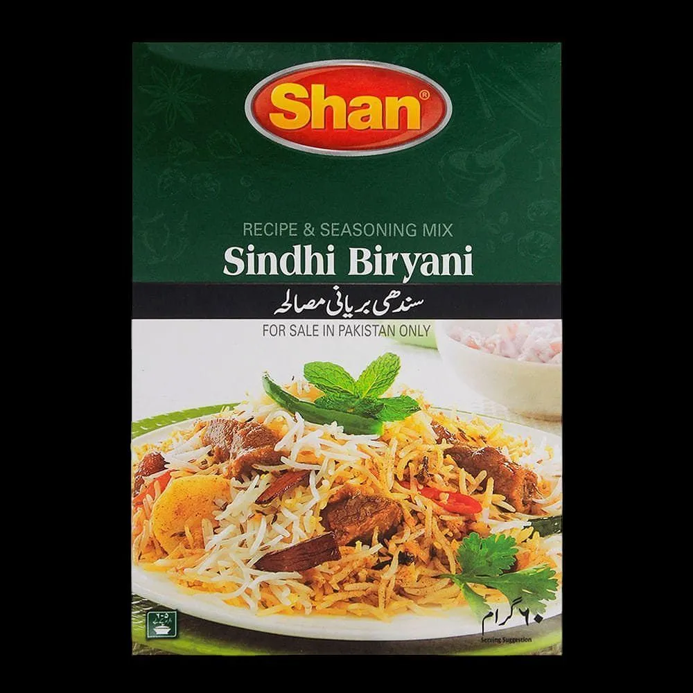 Shan Sindhi Biryani 65G