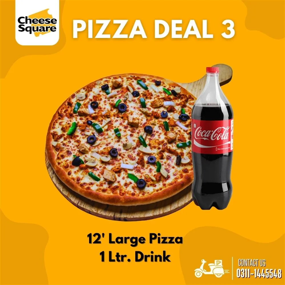 Pizza Deal 3