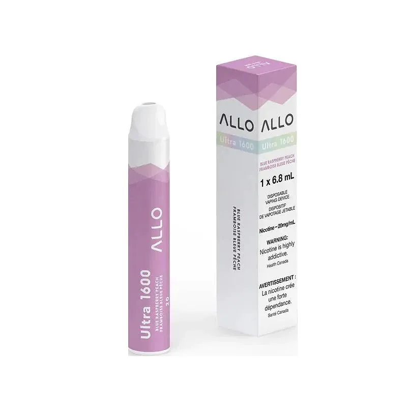 ALLO ULTRA 1600 BLUE RASPBERRY PEACH