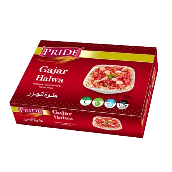 Pride Frozen Gajar Halwa 350g