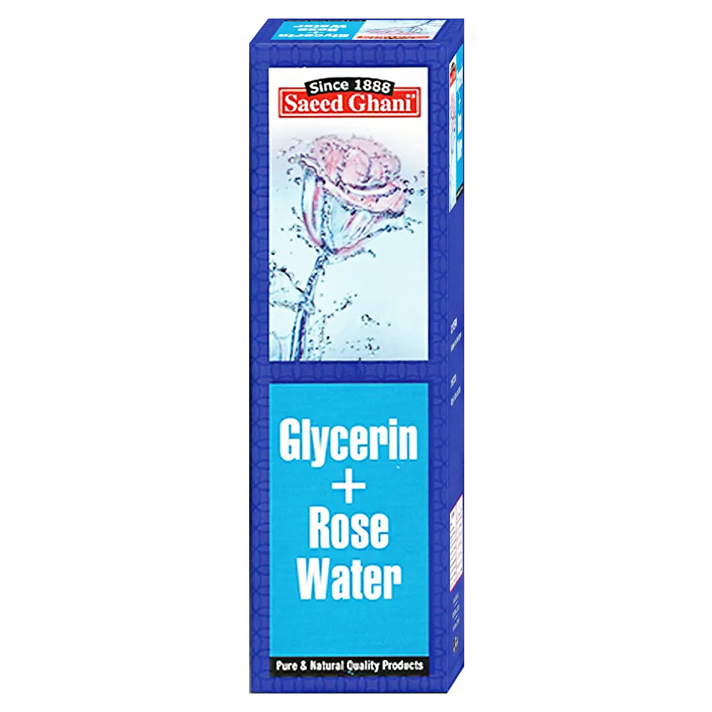 Saeed Ghani Rose Water With Glycerin 120ml