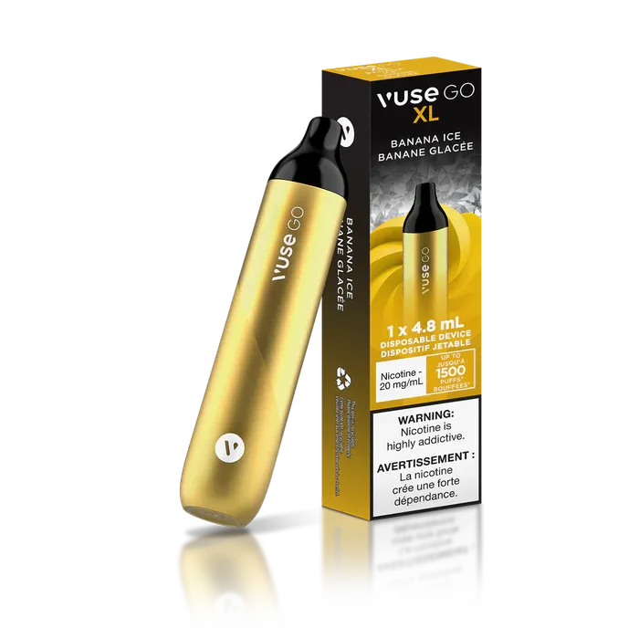 VUSE GO XL 1500 BANANA ICE