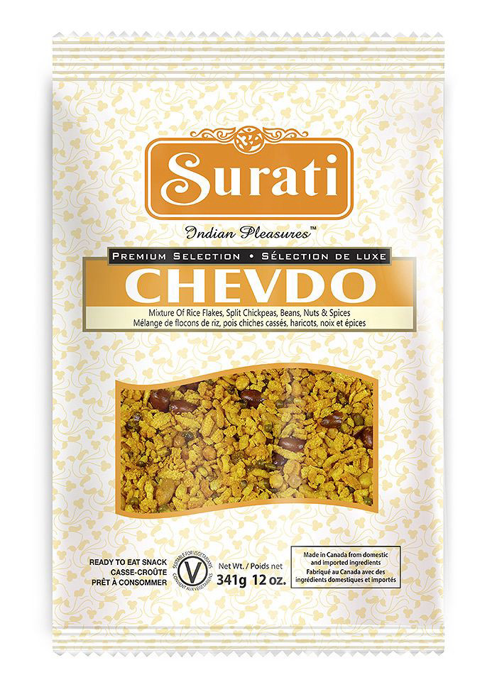 Surati Snacks Chevdo 341g