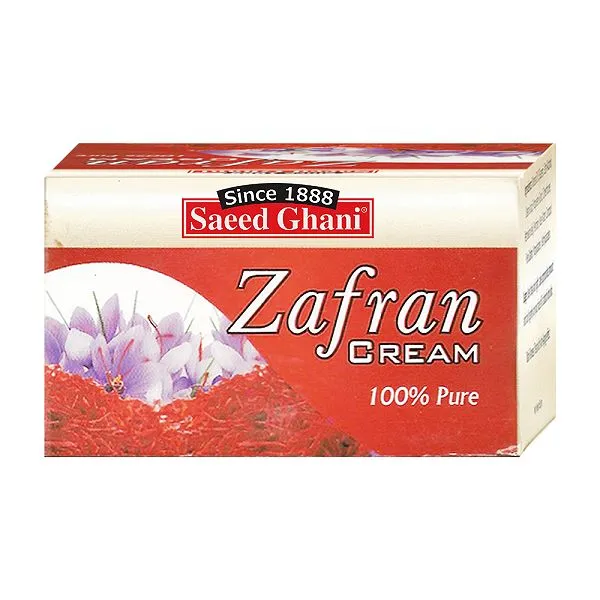 Saeed Ghani Zafran Cream 85g