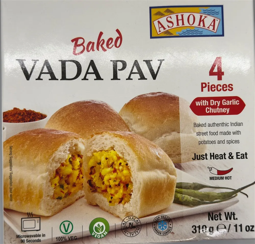 ASHOKA FRZ VADA PAV 310 GM