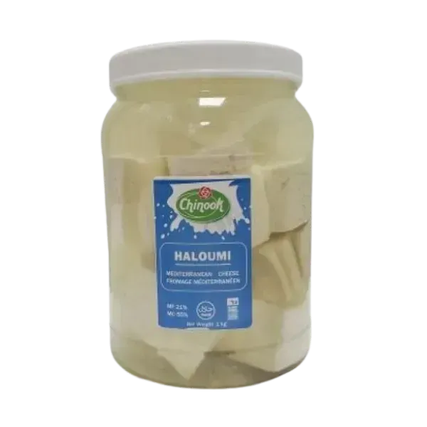 Halloumi Cheese Jar Chinook (1kg x 6)