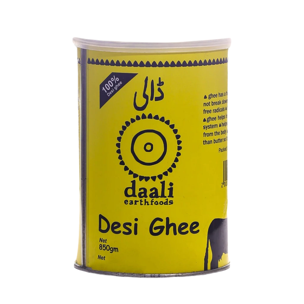 Daali Desi Ghee  850 Gm Tin