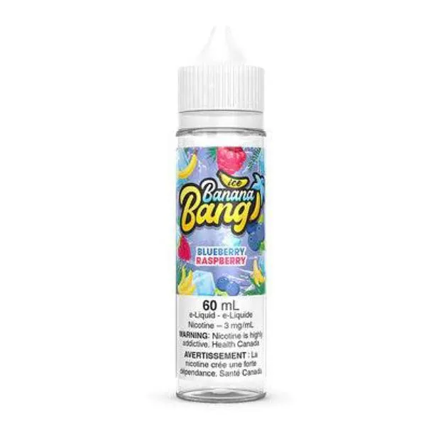 BANANA BANG ICE BLUEBERRY RASPBERRY 60ML