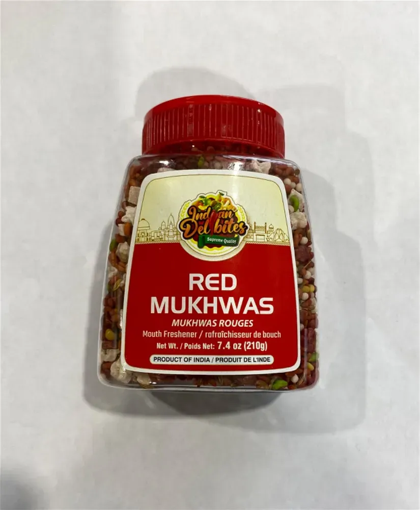 Red Mukhwas 210 G